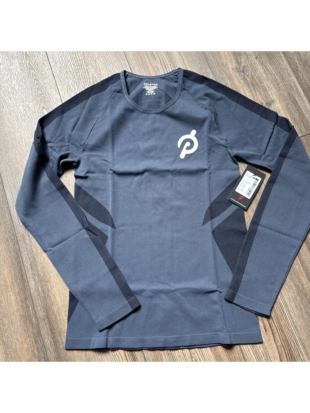Peloton Seamless Long Sleeve Top, Size Large